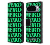 Head Case Designs Officially Licensed Yungblud Weird! Text Graphics Leather Wallet Case Compatible With Google Pixel 10 Pro XL