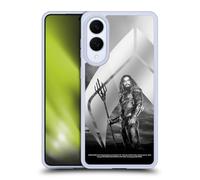 Head Case Designs Officially Licensed Zack Snyder's Justice League Aquaman Snyder Cut Character Art Gel Case [Military Grade Protection] Compatible With Samsung Galaxy S25 Edge