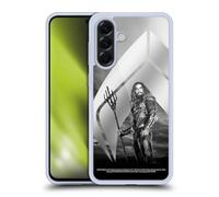 Head Case Designs Officially Licensed Zack Snyder's Justice League Aquaman Snyder Cut Character Art Gel Case [Military Grade Protection] Compatible With Samsung Galaxy A56 5G