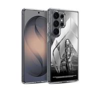 Head Case Designs Officially Licensed Zack Snyder's Justice League Aquaman Snyder Cut Character Art Gel Case [Military Grade] Compatible with Samsung Galaxy S26 Ultra and Compatible with MagSafe