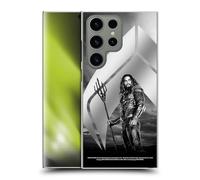 Head Case Designs Officially Licensed Zack Snyder's Justice League Aquaman Snyder Cut Character Art Hard Back Case Compatible With Samsung Galaxy S24 Ultra 5G