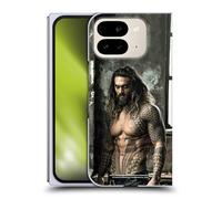 Head Case Designs Officially Licensed Zack Snyder's Justice League Aquaman Snyder Cut Photography Hard Back Case Compatible With Google Pixel 9 Pro Fold