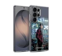 Head Case Designs Officially Licensed Zack Snyder's Justice League Barry Allen Snyder Cut Photography Gel Case [Military Grade] Compatible with Samsung Galaxy S26 Ultra and Compatible with MagSafe