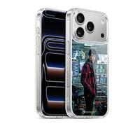 Head Case Designs Officially Licensed Zack Snyder's Justice League Barry Allen Snyder Cut Photography Gel Case [Military Grade] Compatible with Apple iPhone 17 Pro and Compatible with MagSafe