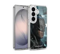 Head Case Designs Officially Licensed Zack Snyder's Justice League Batman Snyder Cut Photography Gel Case [Military Grade] Compatible with Samsung Galaxy S26 Plus and Compatible with MagSafe