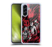 Head Case Designs Officially Licensed Zack Snyder's Justice League Cyborg, Batman, And Flash Snyder Cut Composed Art Gel Case [Military Grade Protection] Compatible With Samsung Galaxy A56 5G