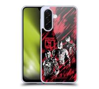 Head Case Designs Officially Licensed Zack Snyder's Justice League Cyborg, Batman, And Flash Snyder Cut Composed Art Gel Case [Military Grade Protection] Compatible With Samsung Galaxy A26 5G