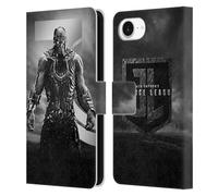 Head Case Designs Officially Licensed Zack Snyder's Justice League Darkseid Snyder Cut Character Art Leather Wallet Case Compatible With Apple iPhone 16e