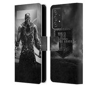 Head Case Designs Officially Licensed Zack Snyder's Justice League Darkseid Snyder Cut Character Art Leather Wallet Case Compatible With Samsung Galaxy A53 5G (2022)