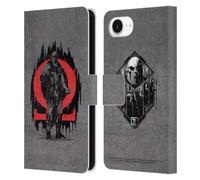 Head Case Designs Officially Licensed Zack Snyder's Justice League Darkseid Snyder Cut Graphics Leather Wallet Case Compatible With Apple iPhone 16e