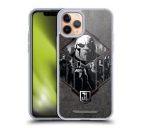 Head Case Designs Officially Licensed Zack Snyder's Justice League Darkseid Snyder Cut Vector Art Gel Case [Military Grade Protection] Compatible with Apple iPhone 11 Pro and Compatible with MagSafe