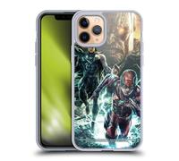 Head Case Designs Officially Licensed Zack Snyder's Justice League Darkseid, Superman, Flash Snyder Cut Graphics Gel Case [Military Grade] Compatible with Apple iPhone 11 Pro & Compatible with MagSafe