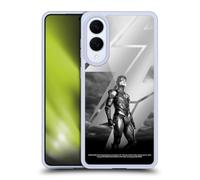 Head Case Designs Officially Licensed Zack Snyder's Justice League Flash Snyder Cut Character Art Gel Case [Military Grade Protection] Compatible With Samsung Galaxy S25 Edge