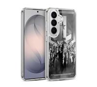 Head Case Designs Officially Licensed Zack Snyder's Justice League Group Logo Snyder Cut Character Art Gel Case [Military Grade] Compatible with Samsung Galaxy S26 and Compatible with MagSafe