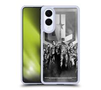 Head Case Designs Officially Licensed Zack Snyder's Justice League Group Logo Snyder Cut Character Art Gel Case [Military Grade Protection] Compatible With Samsung Galaxy S25 Edge