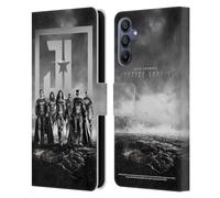 Head Case Designs Officially Licensed Zack Snyder's Justice League Group Poster Snyder Cut Graphics Leather Wallet Case Compatible With Samsung Galaxy A15