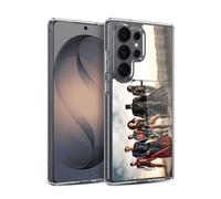 Head Case Designs Officially Licensed Zack Snyder's Justice League Group Snyder Cut Photography Gel Case [Military Grade] Compatible with Samsung Galaxy S26 Ultra and Compatible with MagSafe
