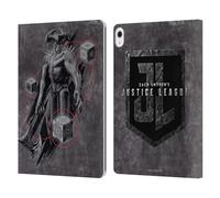 Head Case Designs Officially Licensed Zack Snyder's Justice League Steppenwolf Snyder Cut Vector Art Leather Wallet Case Compatible With Apple iPad Air 13 2024/2025