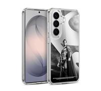 Head Case Designs Officially Licensed Zack Snyder's Justice League Superman Snyder Cut Character Art Gel Case [Military Grade] Compatible with Samsung Galaxy S26 and Compatible with MagSafe
