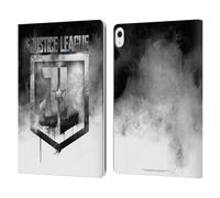 Head Case Designs Officially Licensed Zack Snyder's Justice League Watercolour Logo Snyder Cut Graphics Leather Wallet Case Compatible With Apple iPad Air 13 2024/2025