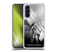 Head Case Designs Officially Licensed Zack Snyder's Justice League Wonder Woman Snyder Cut Character Art Gel Case [Military Grade Protection] Compatible With Samsung Galaxy A56 5G