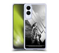 Head Case Designs Officially Licensed Zack Snyder's Justice League Wonder Woman Snyder Cut Character Art Gel Case [Military Grade Protection] Compatible With Samsung Galaxy S25 Edge
