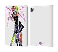 Head Case Designs Officially Licensed Zombie Makeout Club Bear Graphics Leather Wallet Case Compatible With Apple iPad Pro 12.9 2020/2021/2022