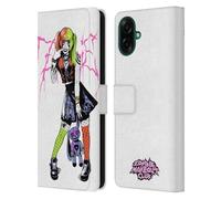 Head Case Designs Officially Licensed Zombie Makeout Club Bear Graphics Leather Wallet Case Compatible With Samsung Galaxy A07