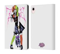 Head Case Designs Officially Licensed Zombie Makeout Club Bear Graphics Leather Wallet Case Compatible With Apple iPad mini (2021/2024)