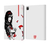 Head Case Designs Officially Licensed Zombie Makeout Club Butterflies Graphics Leather Wallet Case Compatible With Apple iPad Pro 12.9 2020/2021/2022