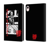 Head Case Designs Officially Licensed Zombie Makeout Club Comic Strip Graphics Leather Wallet Case Compatible With Apple iPad mini (2021/2024)