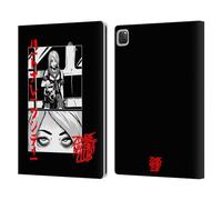 Head Case Designs Officially Licensed Zombie Makeout Club Comic Strip Graphics Leather Wallet Case Compatible With Apple iPad Pro 12.9 2020/2021/2022