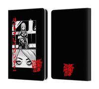 Head Case Designs Officially Licensed Zombie Makeout Club Comic Strip Graphics Leather Wallet Case Compatible With Amazon Kindle 11th Gen (2024)