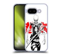 Head Case Designs Officially Licensed Zombie Makeout Club Death Blade Graphics Gel Case [Military Grade Protection] Compatible With Google Pixel 9A