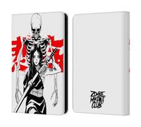 Head Case Designs Officially Licensed Zombie Makeout Club Death Blade Graphics Leather Wallet Case Compatible With Amazon Kindle 11th Gen (2024)