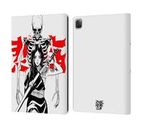 Head Case Designs Officially Licensed Zombie Makeout Club Death Blade Graphics Leather Wallet Case Compatible With Apple iPad Pro 12.9 2020/2021/2022
