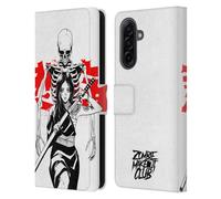 Head Case Designs Officially Licensed Zombie Makeout Club Death Blade Graphics Leather Wallet Case Compatible With Samsung Galaxy A17 4G / 5G