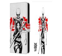 Head Case Designs Officially Licensed Zombie Makeout Club Death Blade Graphics Leather Wallet Case Compatible With Samsung Galaxy S25 FE