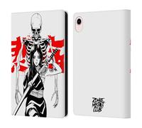 Head Case Designs Officially Licensed Zombie Makeout Club Death Blade Graphics Leather Wallet Case Compatible With Apple iPad mini (2021/2024)