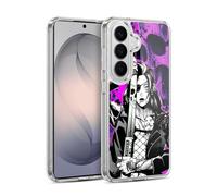 Head Case Designs Officially Licensed Zombie Makeout Club Death Cyber Graphics Gel Case [Military Grade Protection] Compatible with Samsung Galaxy S26 Plus and Compatible with MagSafe