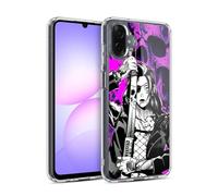 Head Case Designs Officially Licensed Zombie Makeout Club Death Cyber Graphics Gel Case [Military Grade Protection] Compatible With Samsung Galaxy A07 4G