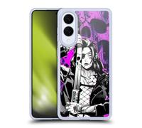 Head Case Designs Officially Licensed Zombie Makeout Club Death Cyber Graphics Gel Case [Military Grade Protection] Compatible With Samsung Galaxy S25 Edge