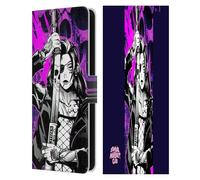Head Case Designs Officially Licensed Zombie Makeout Club Death Cyber Graphics Leather Wallet Case Compatible With Samsung Galaxy S25 FE