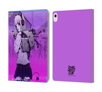 Head Case Designs Officially Licensed Zombie Makeout Club Drama Rides On My Back Art Leather Wallet Case Compatible With Apple iPad Air 13 2024/2025