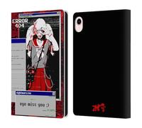 Head Case Designs Officially Licensed Zombie Makeout Club Eye Miss You Graphics Leather Wallet Case Compatible With Apple iPad mini (2021/2024)
