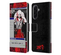 Head Case Designs Officially Licensed Zombie Makeout Club Eye Miss You Graphics Leather Wallet Case Compatible With Samsung Galaxy A17 4G / 5G