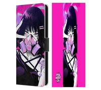 Head Case Designs Officially Licensed Zombie Makeout Club Facepiece Graphics Leather Wallet Case Compatible With Samsung Galaxy S25 FE