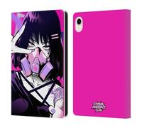 Head Case Designs Officially Licensed Zombie Makeout Club Facepiece Graphics Leather Wallet Case Compatible With Apple iPad mini (2021/2024)
