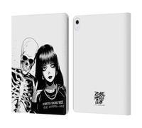 Head Case Designs Officially Licensed Zombie Makeout Club Forever Knows Best Art Leather Wallet Case Compatible With Apple iPad Air 13 2024/2025