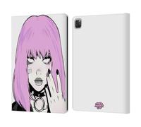 Head Case Designs Officially Licensed Zombie Makeout Club Pink Hair Graphics Leather Wallet Case Compatible With Apple iPad Pro 12.9 2020/2021/2022